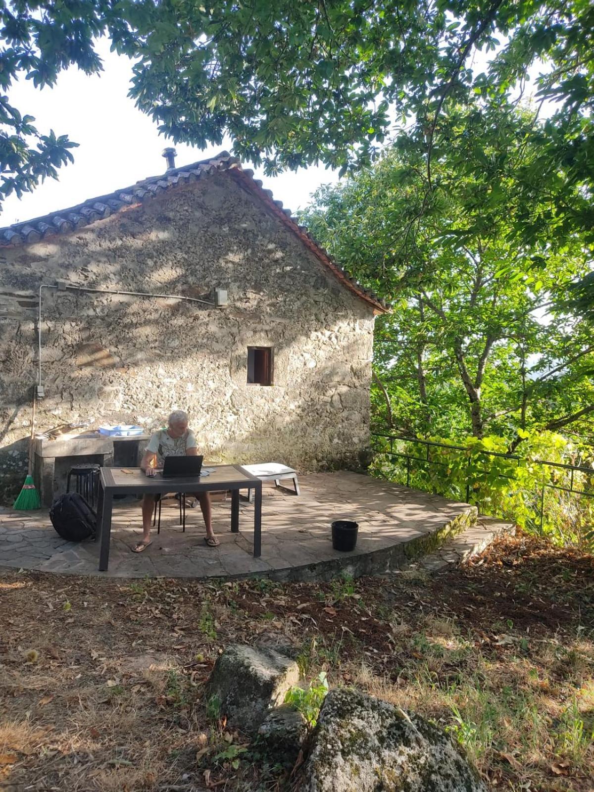 Casa Do Coentral A Sua Casa Rustica Villa Lousa  Exterior photo